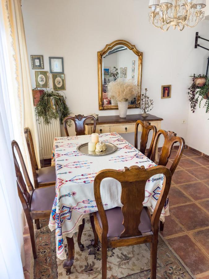 The Early Bird - Cosy 2-Floor House With Garden Vila Alexandroupoli Exterior foto
